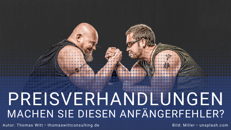 Preisverhandlungen im Möbelhandel